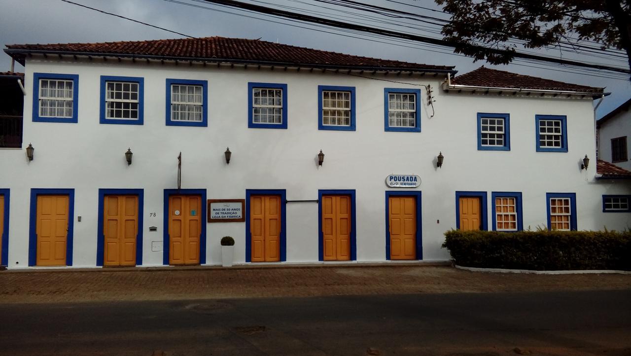 Pousada Venerando Tiradentes Exterior foto