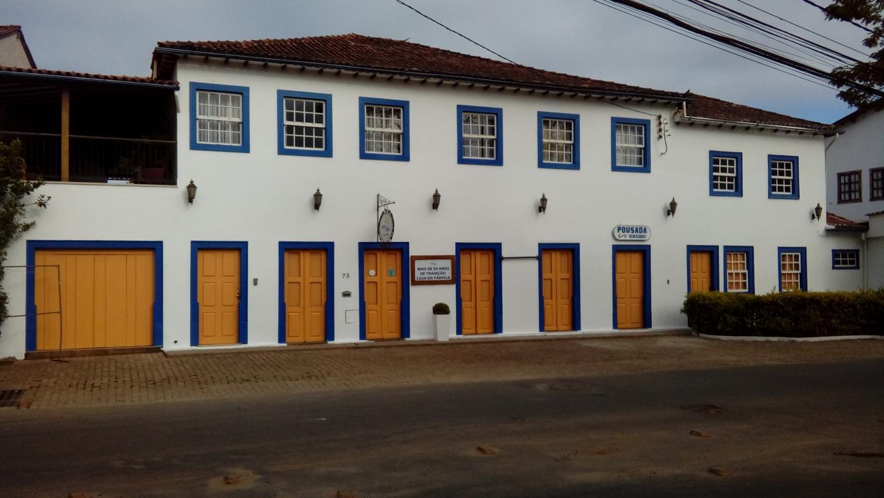 Pousada Venerando Tiradentes Exterior foto